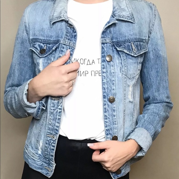 Mudd 🌿 Jeans Jacket - Picture 3 of 6